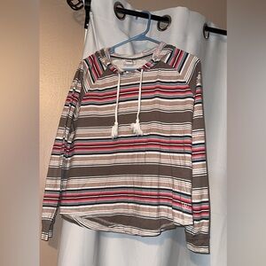 Ariat Striped shirt with Drawstrings